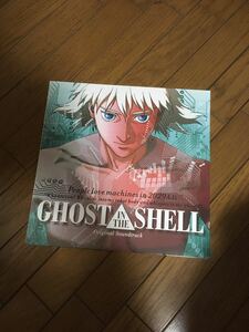 【新品未開封】Ghost in the Shell 攻殻機動隊 LPレコード