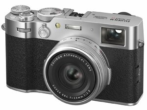 【新品】Fujifilm フジフィルム X100VI Silver 箱 デジカメ 20800830