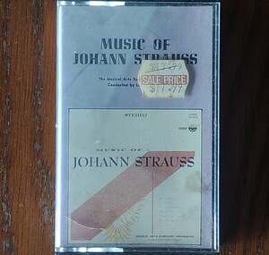 MUSIC OF JOHANN STRAUSS