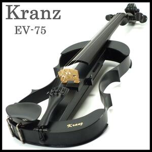 ●希少！ 激レア Kranz エレキバイオリン EV-75 SUGIZO LUNA SEA エレキ ヴァイオリン クランツ 木曽ヴァイオリン EV 80 100 150 180