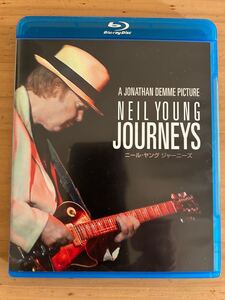 Blu-ray ニール・ヤング　ジャーニーズ　見本盤（非売品）