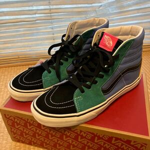 VANS Sk8-Hi Mix & Match バンズ　ヴァンズ　クラシックラインの代表モデル　マルチパターン　シーズナルカラー