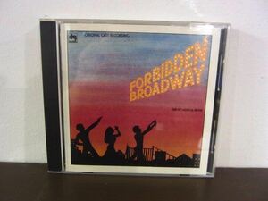 CD ORIGINAL CAST RECORDING GERARD ALESSANDRINI FRED BARTON / Forbidden Broadway / 5枚以上で送料無料