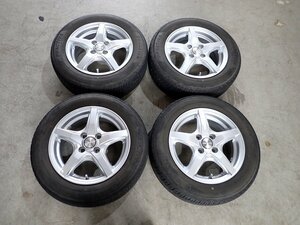 YS8068【送料無料175/65R14】キューブ ノート フィット パッソ ヴィッツなどに 中古夏タイヤセット ●14×5.5J 100/4H ET42●