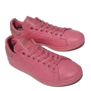 美品!! US 8 1/2・26.5㎝ 限定 17年製 adidas Originals Stan Smith スタンスミス ピンク レザー STAN SMITH 天然皮革