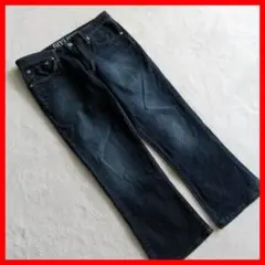 g31 archive EDWIN faded flare denim 34in