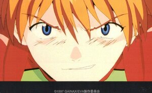 ★新世紀エヴァンゲリオン　GAINAX★テレカ５０度数未使用qw_47