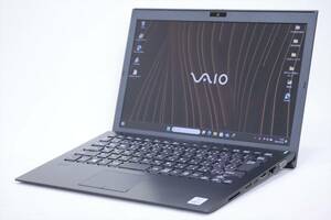 即配 美品 Windows11 2021年発売 バッテリー良好 Wi-Fi6対応 超軽量 薄型 VAIO Pro PG VJPG13C11N i5-1035G1 RAM8G SSD256G 13.3FHD