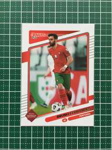 ★PANINI 2021-22 DONRUSS SOCCER ROAD TO QATAR #118 BRUNO FERNANDES［PORTUGAL／ポルトガル］ベースカード「BASE」★