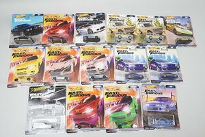 Hot Wheels ホットウィール 日産 スカイライン GT-R BNR34 / トヨタ スープラ / 1991 BMW M5 / ランドクルーザー FJ60 など15点セット