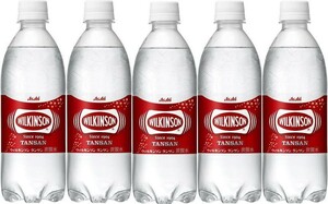 アサヒ ウィルキンソン 炭酸水 ペットボトル 500ml×5本