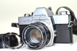 【良品】minolta SRT101 MC Rokkor-PF f1.7 55mm レンズセット 20240123_0003