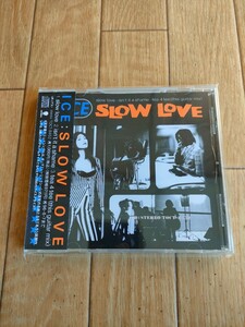 帯付き 廃盤 アイス スロー・ラブ ICE SLOW LOVE シティ・ポップ City Pop