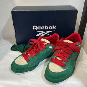 Reebox リーボック スニーカー sneaker 靴 シューズ CLUB C BULC クラブシー バルク サイズ27cm green グリーン 677582