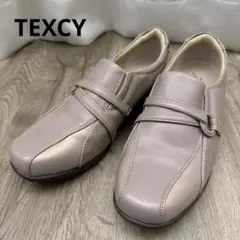 美品✨TEXCY テクシー コンフォートジューズ ウォーキング スニーカー ゴム