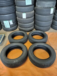 【G0424】BRIDGESTONE ICEPARTNER2 175/65R15 スタッドレスタイヤ４本セット