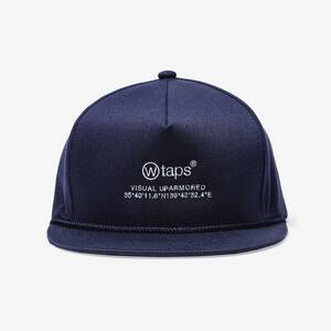 希少★新品本物【紺】★MILITIA 01 CAP COPO TWILL ミリティアキャップ コポ ツイル トラッカー 正規店購入 入手困難 WTAPS 21S/S 即日発送