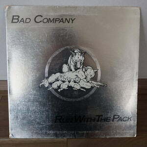 Island【 ILPSP 9346 : Run With The Pack 】Bad Company