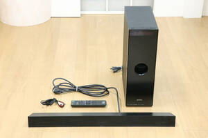 SONY（ソニー）SA-WCT100　SS-MCT100　ホームシアターシステム　スピーカー　サウンドシステム　通電確認済み　08年製　ジャンク品