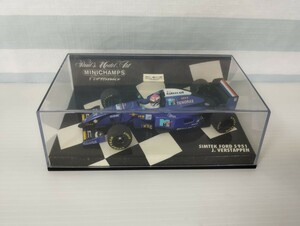 MINICHAMPS ミニチャンプス 1/43 SIMTEK FORD S951 J.VERSTAPPEN シムテック　フォード　F1 フォーミュラ　☆激レア☆　ミニカー　#12