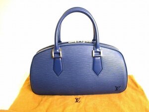 【未使用保管品】 ルイヴィトン LOUIS VUITTON エピ シルバー金具 ジャスミン ハンドバッグ パーティバッグ