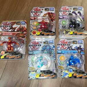 爆丸 BAKUGAN バクガン DX サーペンテーゼ 二リアス シンディウス ゴーシオン カード　爆丸　