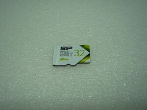 ◆月末大特価◆microSDHCカード Silicon Power 32GB カードのみ