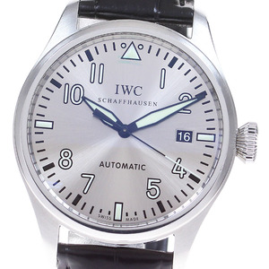 IWC IWC SCHAFFHAUSEN IW325519 パイロットウォッチ マークXVI ファザー＆サン 自動巻き メンズ 良品 _819629