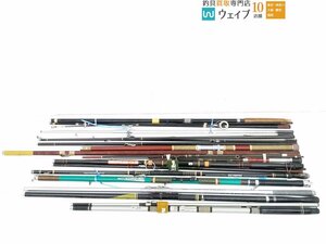 ダイワ SZ インターライン サーフ 30号 405・NFT ハイパワー 390G 等 ジャンク 投げ竿セット ジャンク品