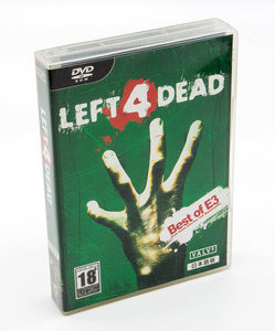 LEFT 4 DEAD 日本語版 DVD-ROM Windows PC版 中古 シリアルキー付