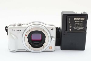 ADS4323★ 美品 ★ パナソニック Panasonic LUMIX DMC-GF3 ボディ