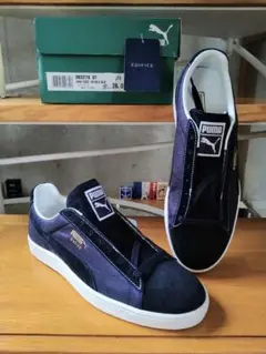 EDIFICE別注【PUMA】ジャパンスエード