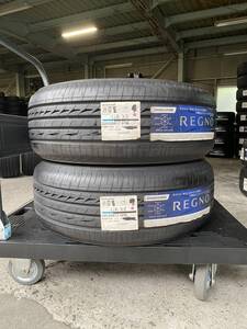 【法人宛限定送料無料】BSYD102917　BRIDGESTONE　225/55R17　97W　REGNO GR-XⅡ　2本セット　2021年製