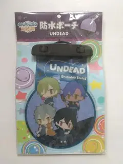 あんさんぶるスターズ あんスタ 防水ポーチ UNDEAD 零 薫 晃牙 アドニス