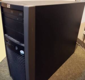 【hp】ProLiant M310 Gen4(Xeon 3070-2.66GHz,RAM-2GB,HDD-75GB）OSなし＝中古