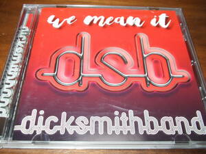 DICK SMITH BAND《 WE MEAN IT 》★NWOBHM