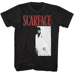 [Mサイズ]Scarface （スカーフェイス） カルト映画 Ｔシャツ #2 ブライアン・デ・パルマ