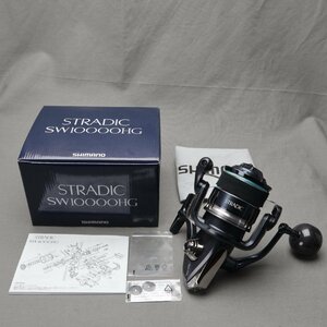 【その他】SHIMANO（シマノ）　20　STRADIC ストラディック SW10000HG スピニングリール　中古品