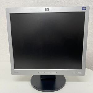 中古品【液晶モニター　17インチ】 HP L1706 HSTND-2B07 スタンド付き 通電確認済み