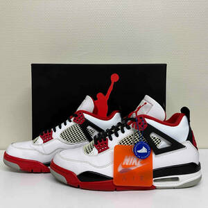 NIKE AIR JORDAN 4 RETRO OG FIRE RED ナイキ エアジョーダン 4 レトロ OG ファイヤーレッド DC7770-160 サイズ27cm