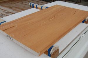 欅 ケヤキ　955×513×31　新品 材木 角材 20年以上乾燥