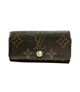 ルイヴィトン 4連キーケース ミュルティクレ4 M62631 モノグラム ユニセックス LOUIS VUITTON