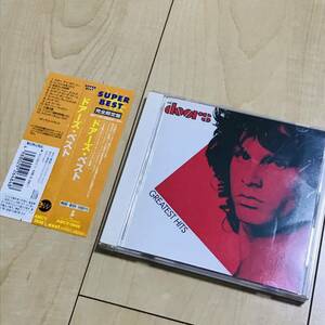 帯付き　日本語歌詞付き　ドアーズ　グレイテスト・ヒッツ　CD