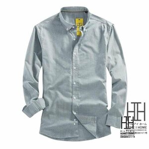 41/XL 2301 シャツ メンズ メンズシャツ メンズ 長袖シャツ シャツ ボタンダウンシャツ オックスフォードシャツ 春服 秋服