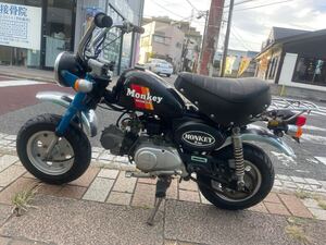 平塚市発☆モンキー☆Monky☆Z50J☆ホンダ☆エンジン好調☆タイヤ新品☆レストアベース☆全国配送ok☆40620