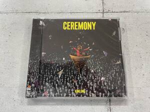 【新品未開封】CEREMONY　通常盤　King Gnu　※S