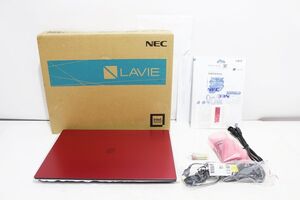 F510H 103 NEC ノートPC LAVIE N15 N1575 カームレッド PC-N1575CAR Win11 Home/Corei7/8GB/SSD:512GB/15.6型 開封のみ未使用