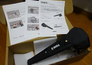 在庫有＜迅速安心確実＞＜トムス正規純正＞＜完全新品未使用＞TOMS 正規純正 ステアリングロック ハンドルロック TRDモデリスタ新規改良版