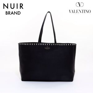 ヴァレンティノ VALENTINO ショルダーバッグ レザー　スタッズ ブラック