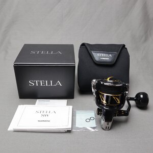 【その他】SHIMANO（シマノ）　20　STELLA ステラ SW6000HG スピニングリール　中古品